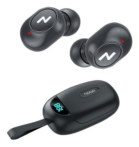 Auriculares Inalambricos Bluetooth Celular Air Noga Twins 21