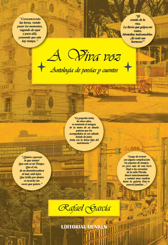 A Viva Voz (antologia De Poesias Y Cuentos)