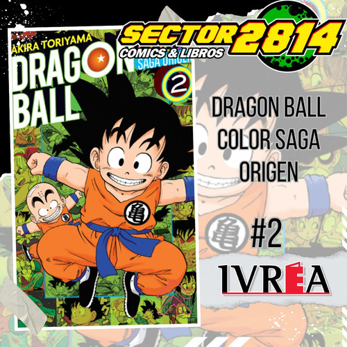 Dragon Ball Color - Saga Origen # 02-ivrea