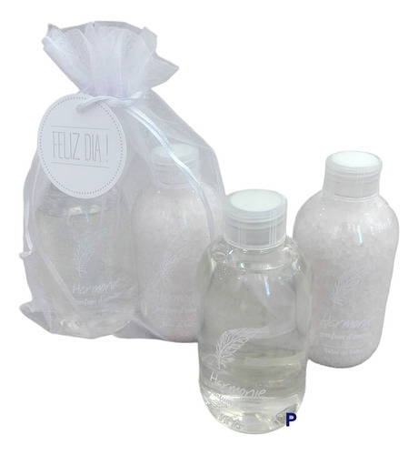 Pack Regalo Mujer Aroma Jazmín Set Spa Kit N55 Feliz Dia