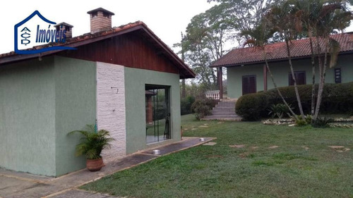 Chácara Com 4 Dormitórios À Venda, 5000 M² Por R$ 1.200.000 - Ouro Fino - Santa Isabel/sp - Ch0040