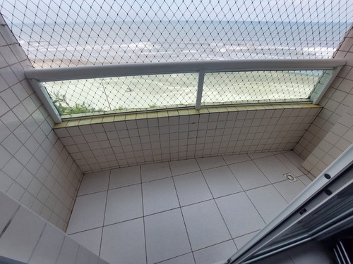 Imagem 1 de 17 de Apartamento 1 Dormitório - Jardim Real - Com Vista Mar - Aml33
