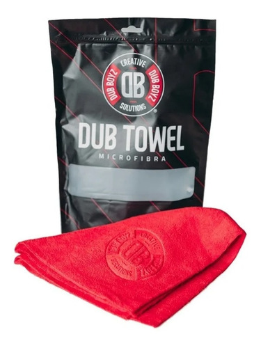 Toalha Microfibra Automotiva Dub Towel 350gsm 40x40 Dub Boyz