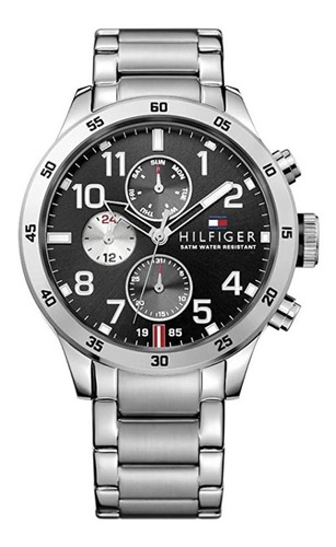 Reloj Ultra Premium Tommy Hilfiger Miami Envío Gratis