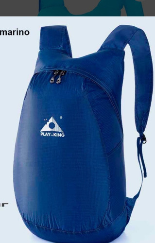 Mochila Plegable Impermeable 