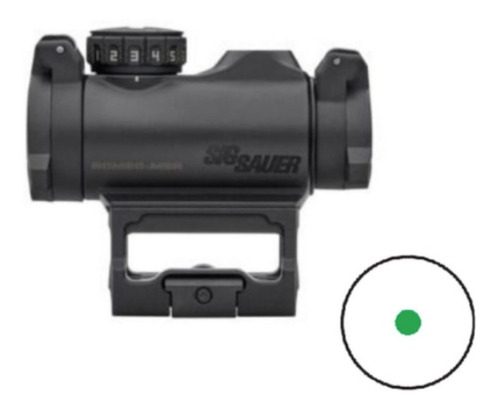 Mira 1x20 Reflex Sig Sauer Romeo Original Punto Verde Xtr C