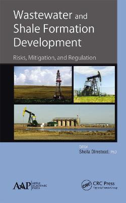 Libro Wastewater And Shale Formation Development : Risks,...