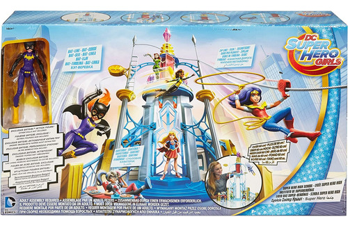 Dc Super Hero Girls, Super Hero High School