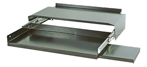 Charola Para Teclado/mouse Deslizable Acero North 513 P/rack (Usado)
