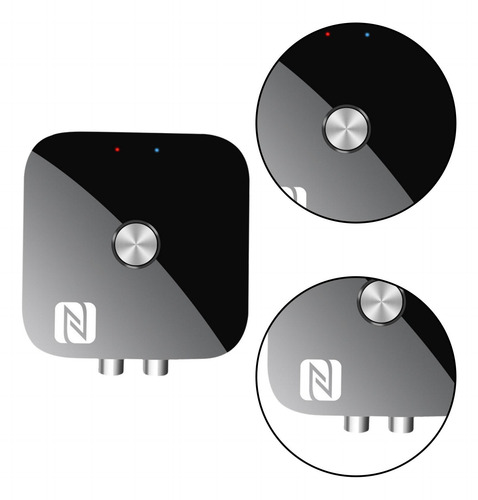 Receptor De Audio Bluetooth Bt 5.3 Adaptador De Audio
