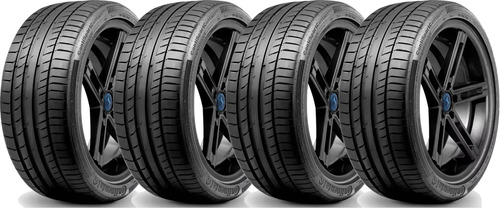 Continental Alta Performance Civic P 225/40R18 92 = 630 kg por pneu Y