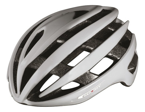 Casco Bicicleta Ciclismo Skate Suomy Vortex Gris. Color Gris Talle M