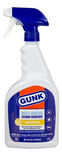 Limpiador Multiusos Botella Con Atomizador De 946 Ml Gunk