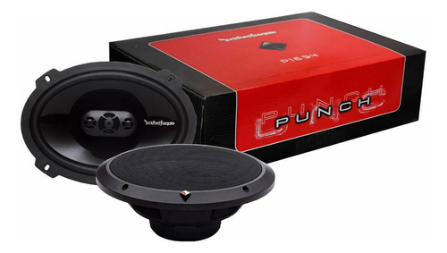 Juego De Parlantes Rockford Punch 6x9 110w 55w Rms