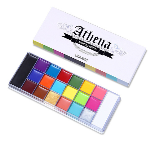 Imagen 4 de 9 de Pintura De Cara De Acuarela De Maquillaje De Escenario De Co