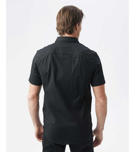 Camisa Chevignon 610b001 Negro
