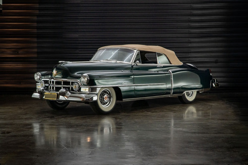 Imagem 1 de 21 de 1952 Cadillac Golden Anniversary Conversível