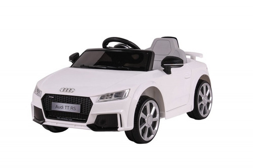 Imagem 2 de 4 de Carro Eletrico Audi Tt Rs 12 V Branco