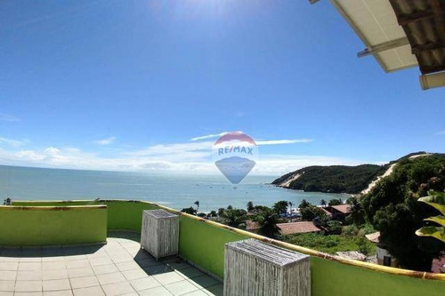 Pousada À Venda Com 17 Dormitórios, Próximo À Praia Com Vista Para O Morro Do Careca, 845 M² - Ponta Negra - Natal/rn - Po0001