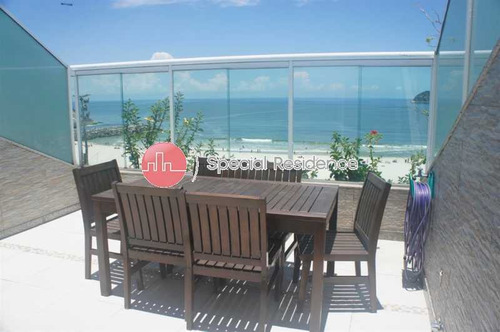 Imagem 1 de 15 de Cobertura-à Venda-barra Da Tijuca-rio De Janeiro - 500257