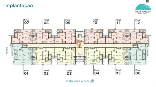 Imagem 5 de 14 de Apartamentos 2 Suites + Lavabo + Varanda Gourmet Com Churrasqueira + Armário Nautico , 61m² A 84m² Piscina , Espaço Crossfit , Oficina , Bicicletario - Ap00047 - 70591325
