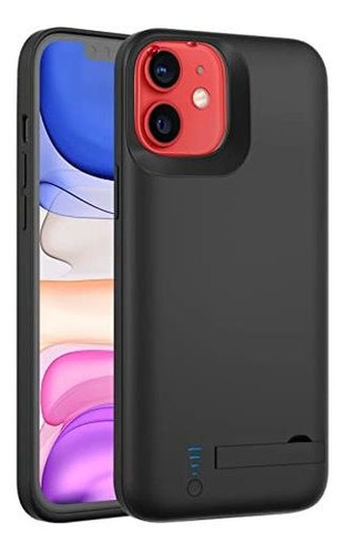 Cargador Inalàmbrico Fey Battery Case Para iPhone 11, 6000m