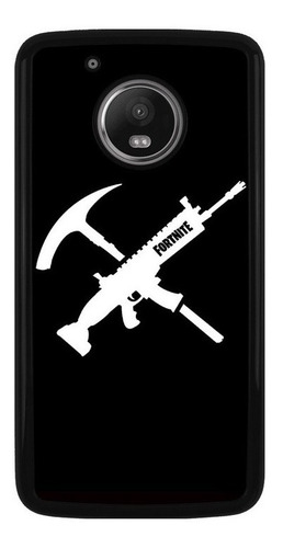 Funda Protector Para Motorola Moto Fortnite Videojuego 