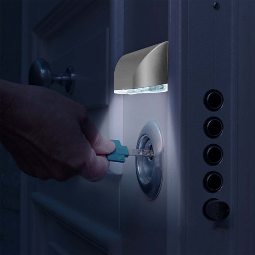 - Luz Nocturna Con Sensor De Bloqueo De Puerta G Smart Le