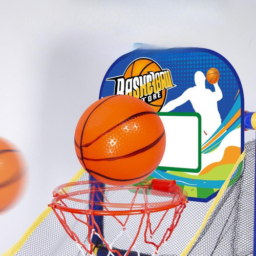 Arcade Basketball Game Game Hoop Y Balls Altura Con 4 Bolas
