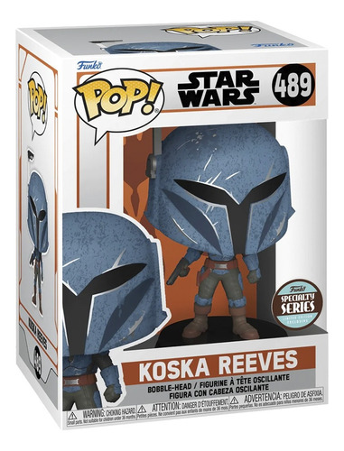 Funko Pop Koska Reeves Starwars  Exclusive 