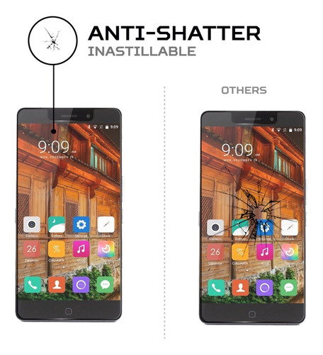 Protector Mica Pantalla Para Elephone P9000