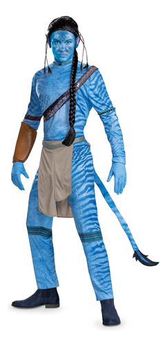 Fantasia De Avatar De Jake Para Adultos/tamanho Xl