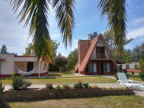Imagen 1 de 17 de Hermosa Casa Alpina Con Parque Soñado Alquiler Temporario