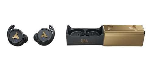 Auriculares in-ear gamer inalámbricos JBL Under Armour UA Project Rock UAFLASHROCK black