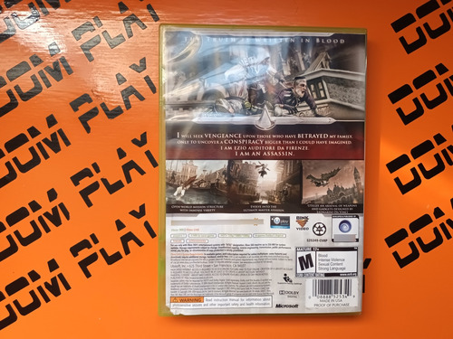 Assassins Creed 2 Xbox 360 Físico Envíos Dom Play (Usado)