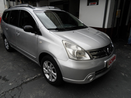 Nissan / Grand Livina 1.8 S 2013 Prata