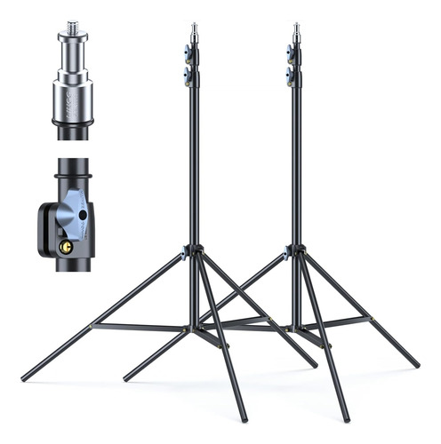 Kit 2 Softbox Montura Bowens Caja De Luz 60x90cm + Tripies