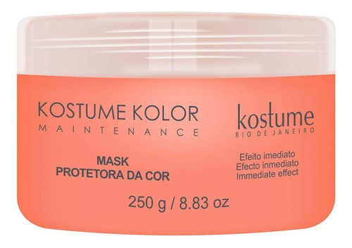 Máscara Mantenimiento Color Maintenance Kostume 250 Ml