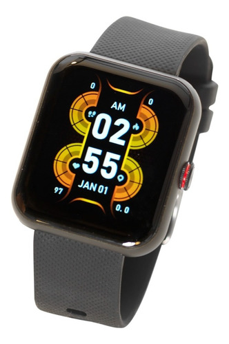 Smart Watch Awsf6n Sport Aiwa Reloj Inteligente Pantalla1,7 Color de la caja Negro Color de la correa Negro Color del bisel Negro