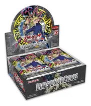Comprar Yugioh Invasion Of Chaos 25th Booster Box Display Español