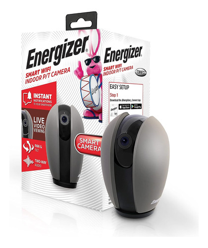 Energizer Connect Smart 720p Hd, Sensor Panorámico E Incluid