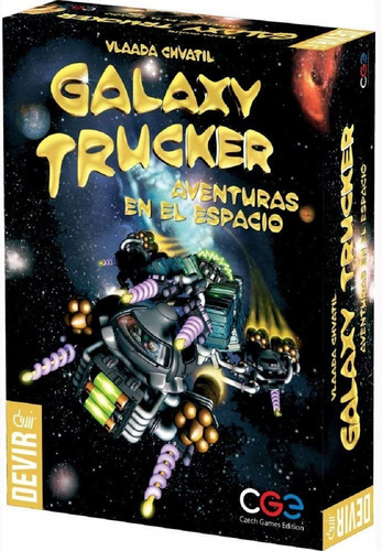 Galaxy Trucker - Juego De Mesa