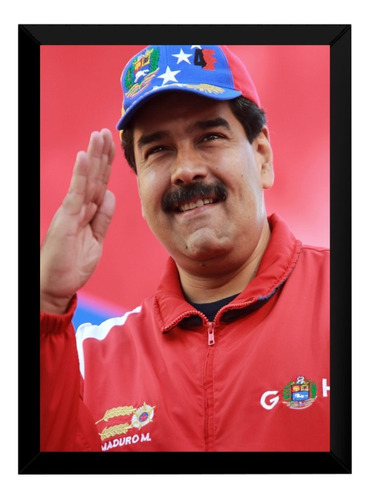 Lindo  Quadro To Com Maduro Socialismo Quarto / Sala P7417