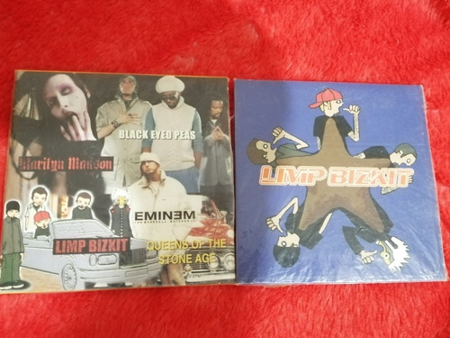 Limp Bizkit Rollin Generation Eminem Stan  2 Cd Prom Single 