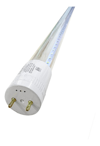 Pack De 30 Tubos Led T8 18w 1650lm 6500k Ip22 Geopower Blanco