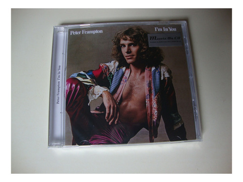 Cd - Peter Frampton - Estoy en ti - Importado, Lacrado