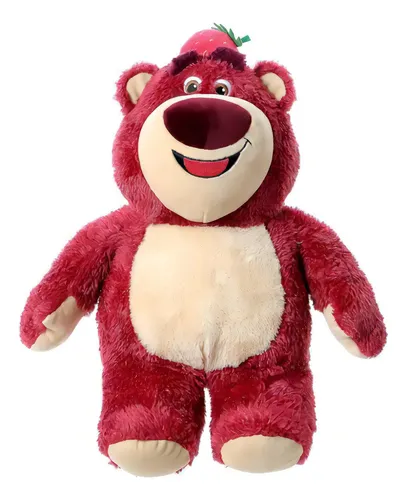 Peluche Oso Lotso 35 cm Super Suave Disney Toy Story Miniso