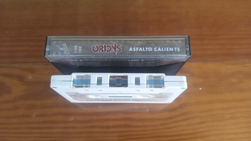 Orions - Asfalto Caliente (1983) - Cassette (Usado)