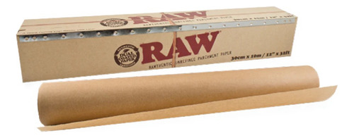 Raw Parchment 30cmx10mt Extraccion Rosin 100% Nat.