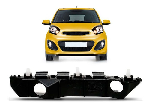 Suporte Parachoque Dianteiro Picanto 2012 2013 2014 2015